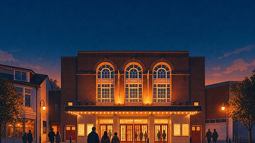Stag Theatre Dusk