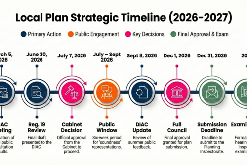 Key Dates for the next stages of the Local Plan