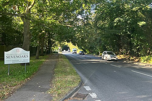 Tonbridge Road traffic