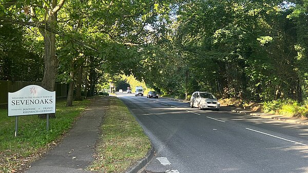 Tonbridge Road traffic