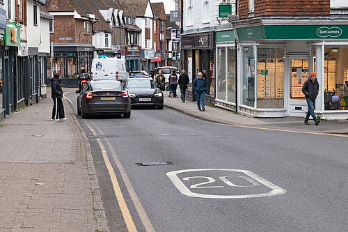 Sevenoaks High Street