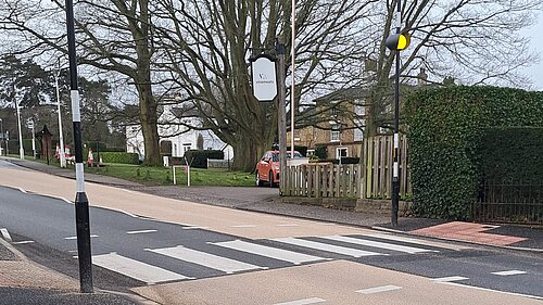 Dartford Road Zebra Crossing