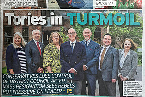 Tories in TURMOIL - Sevenoaks Chronicle - May 22 2025