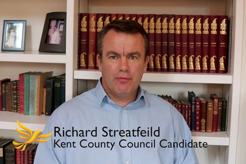 Richard Streatfeild's introductory video still