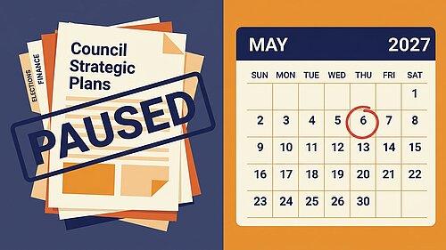 Local Government Reform Suspended