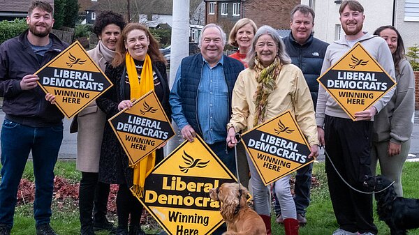 Knockholt, Halstead and Badgers Mount Byelection