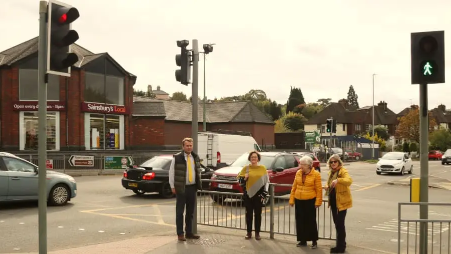 Bat and Ball Traffic Petition Sevenoaks, Dartford and Gravesham